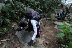 一ノ沢登山道 5