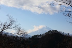 男坂、女坂分岐