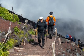 元祖七合目到着