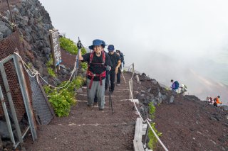 元祖七合目到着