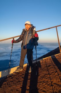 影富士と一緒に