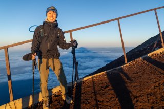 影富士と一緒に