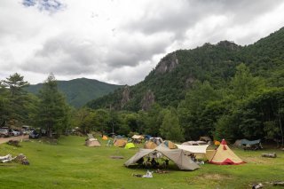 廻り目平キャンプ場