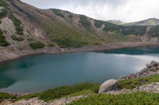 三の池と継子岳