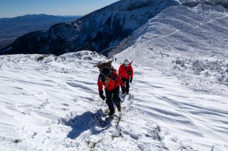 東天狗岳へ
