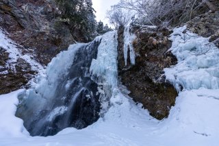 善五郎の滝