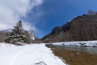 明神岳と長塀山