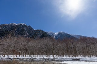 六百山と霞沢岳