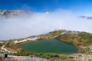 第3ケルン（八方池）