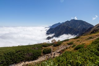 五竜と鹿島槍ヶ岳
